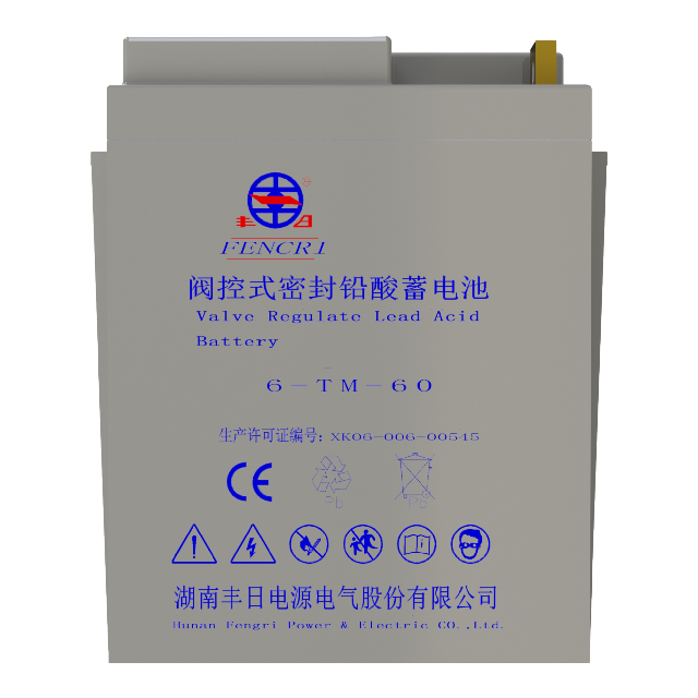 6-TM-60 Bateria ferroviária de chumbo-ácido 