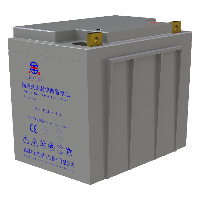 6-TM-60 Bateria ferroviária de chumbo-ácido 