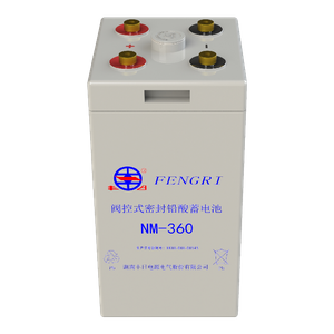 Bateria ferroviária de chumbo-ácido NM-360 (28Ah) 