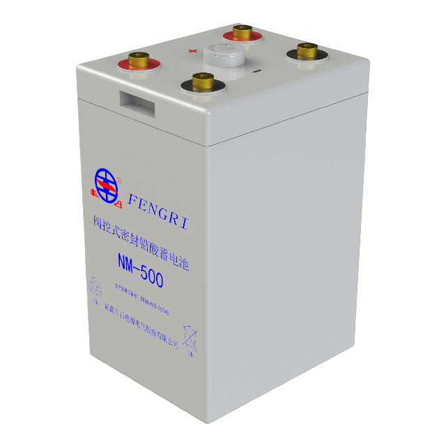 Bateria ferroviária de chumbo-ácido NM-500 