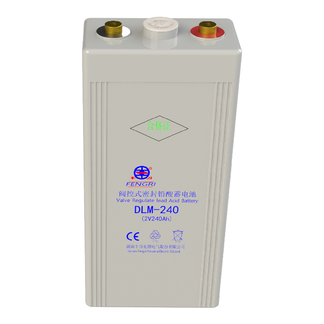 Bateria ferroviária de chumbo-ácido DLM-240 