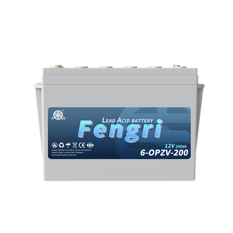 6-OPZV-200 Bateria de chumbo-ácido