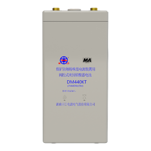 DM440KT Bateria de mineração de chumbo-ácido 