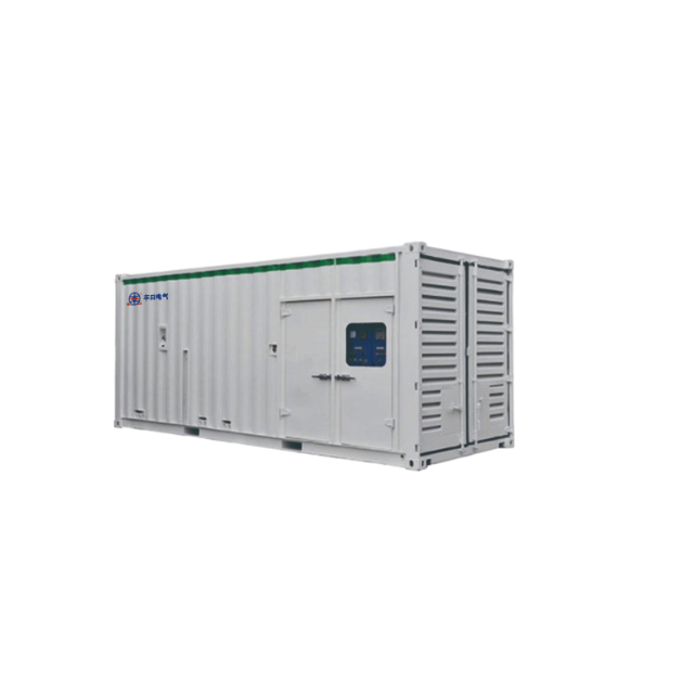 Sistema de armazenamento de energia de contêiner Recipiente de 40 pés refrigerado a ar