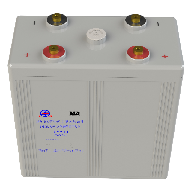 Bateria de mineração de chumbo-ácido DM800KT 