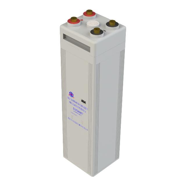 Bateria de mineração de ácido-chumbo ecologicamente correta e de baixa manutenção para energia