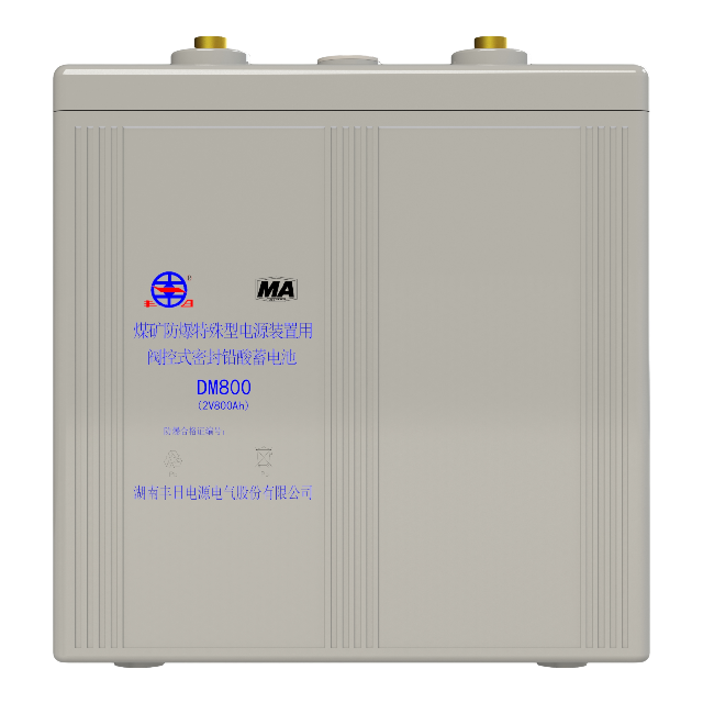 Bateria de mineração de chumbo-ácido DM800KT 