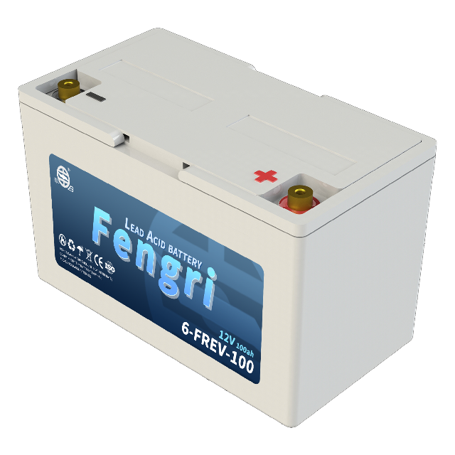 6-FREV-100 Bateria de energia motriz