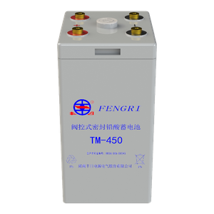 Bateria ferroviária de chumbo-ácido TM-450 
