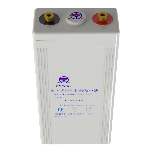 Bateria ferroviária de chumbo-ácido DLM-170 