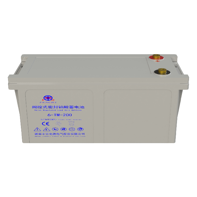 6-TM-200 Bateria ferroviária de chumbo-ácido 
