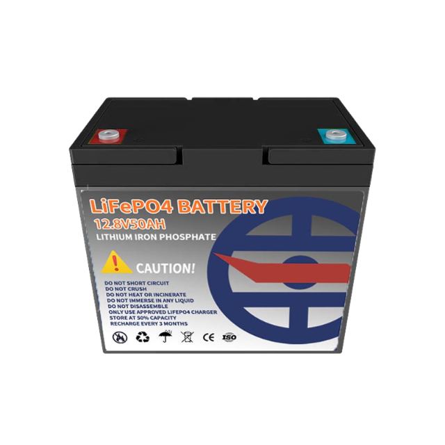 Bateria 12V50Ah LiFePO4