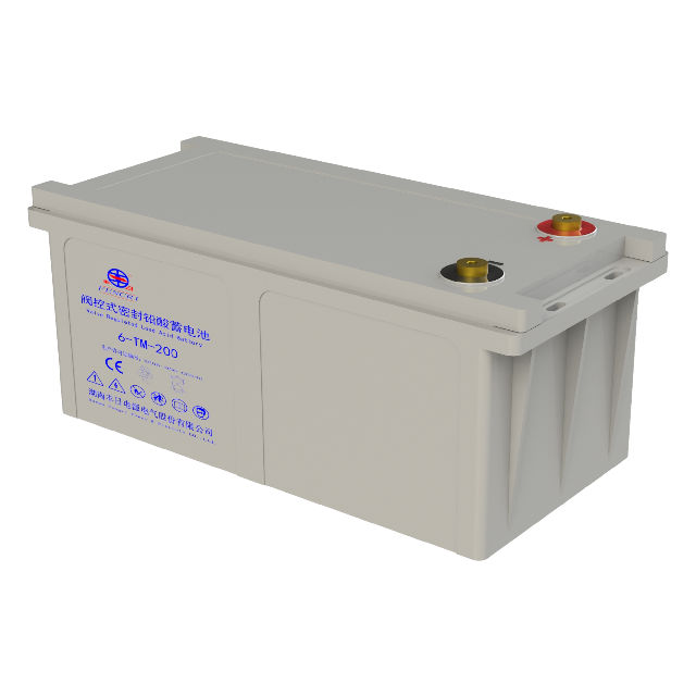 6-TM-200 Bateria ferroviária de chumbo-ácido 