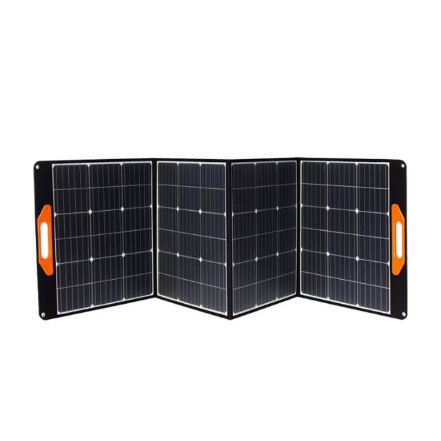 Painel solar dobrável de 100W 150W 200W
