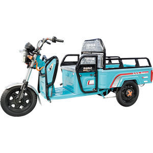 Pequeno triciclo elétrico de carga tipo plano com preço barato