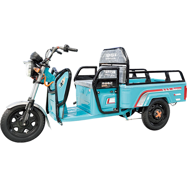 Pequeno triciclo elétrico de carga tipo plano com preço barato
