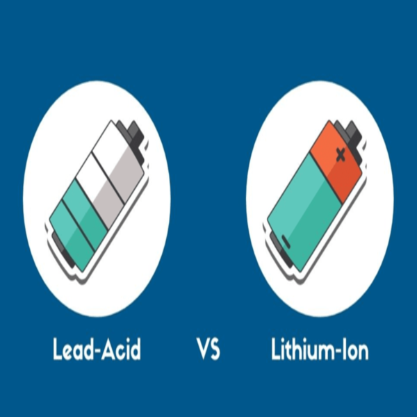 Tecnologia de bateria de íon de lítio VS tecnologia de bateria de chumbo-ácido